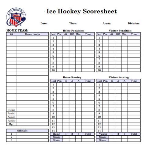 austria 6/45|win2day ice hockey game sheet.